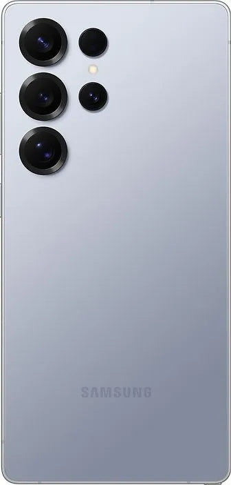 Samsung Galaxy S25 Ultra Mobile Phone, 256GB, 12GB, Titanium Silverblue DACH SM-S938BZBDEUE