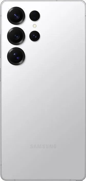 Samsung Galaxy S25 Ultra Mobile Phone, 256GB, 12GB, Titanium Whitesilver DACH SM-S938BZSDEUE