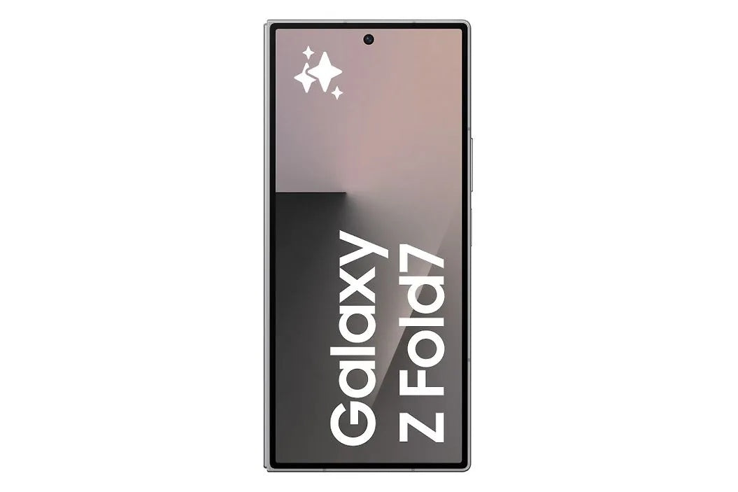 Samsung Galaxy Z Fold7 Mobile Phone, 256GB, 12GB, Silver Shadow SM-F966BZSBEUB