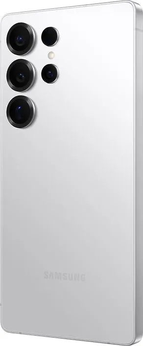 Samsung Galaxy S25 Ultra Mobile Phone, 256GB, 12GB, Titanium Whitesilver DACH SM-S938BZSDEUE
