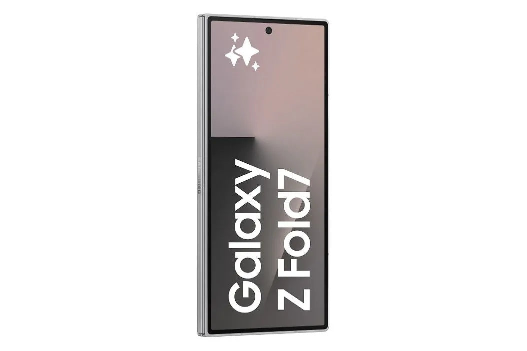 Samsung Galaxy Z Fold7 Mobile Phone, 256GB, 12GB, Silver Shadow SM-F966BZSBEUB