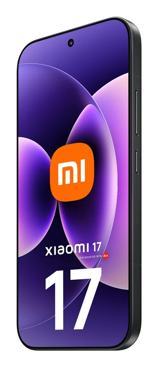 Telefon komórkowy Xiaomi 17, 512GB, 12GB, Czarny MZB0MMMEU