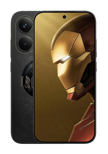 Telefon komórkowy Xiaomi Poco X8 Pro 5G Dual SIM, 512GB, 12GB, Gold Iron Man Edition