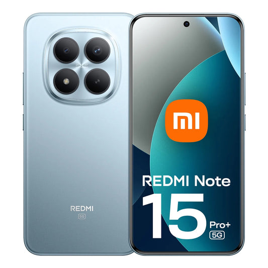 Telefon komórkowy Xiaomi Redmi Note 15 Pro+ 5G, 256GB, 8GB, niebieski MZB0MI3EU