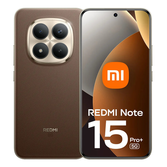 Mobilny Telefon Xiaomi Redmi Note 15 Pro+ 5G, 256GB, 8GB, Brązowy MZB0MIGEU