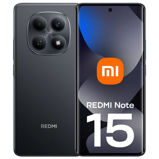 Telefon komórkowy Xiaomi Redmi Note 15 4G, 128GB, 6GB, Czarny MZB0M8GEU