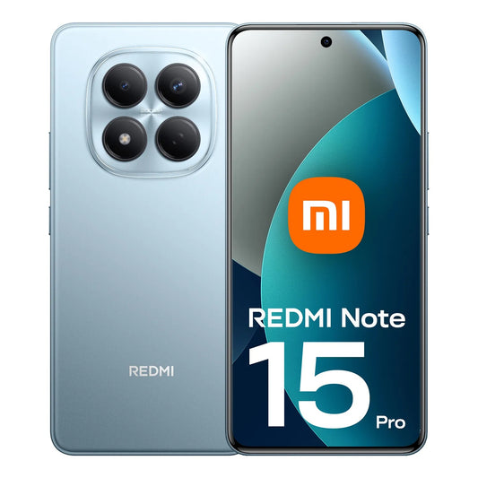 Telefon komórkowy Xiaomi Redmi Note 15 Pro 4G, 256GB, 8GB, niebieski MZB0MGXEU