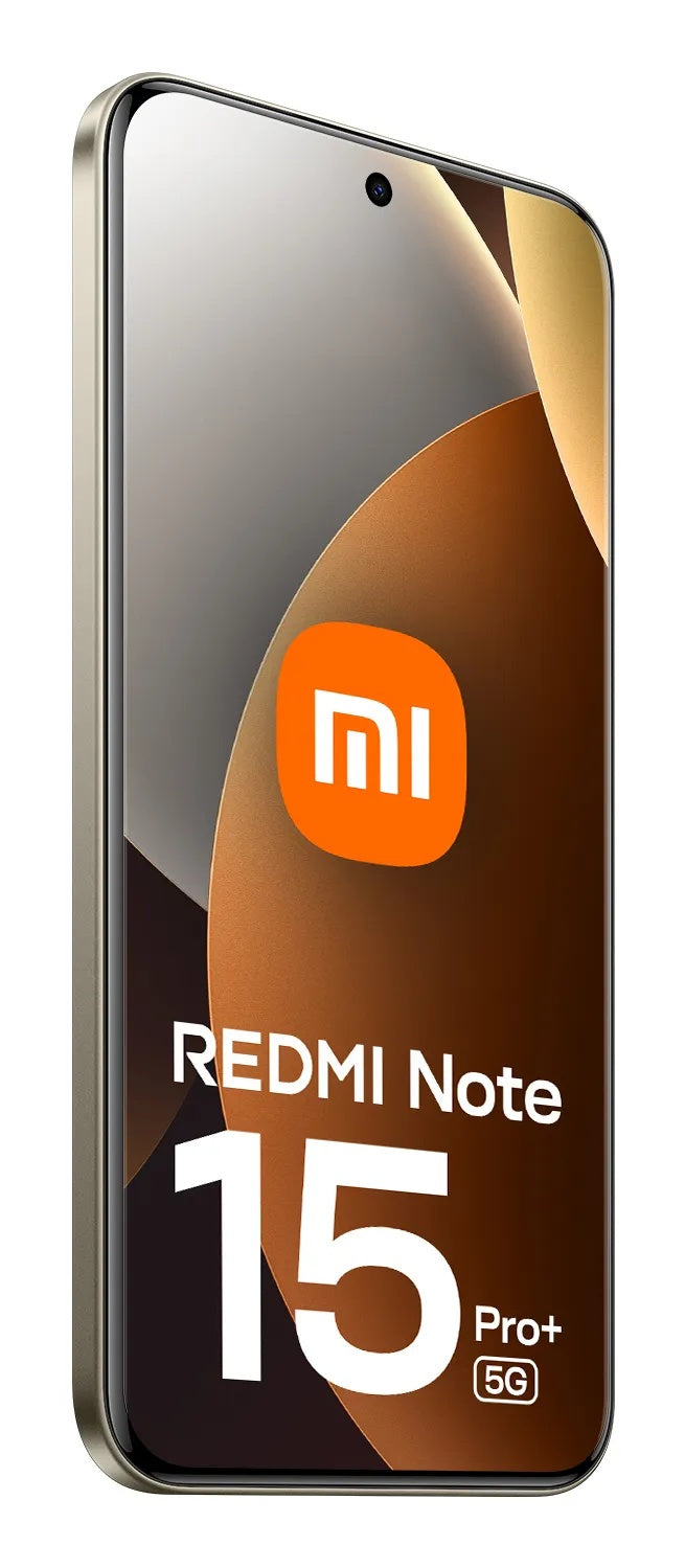 Mobilny Telefon Xiaomi Redmi Note 15 Pro+ 5G, 256GB, 8GB, Brązowy MZB0MIGEU