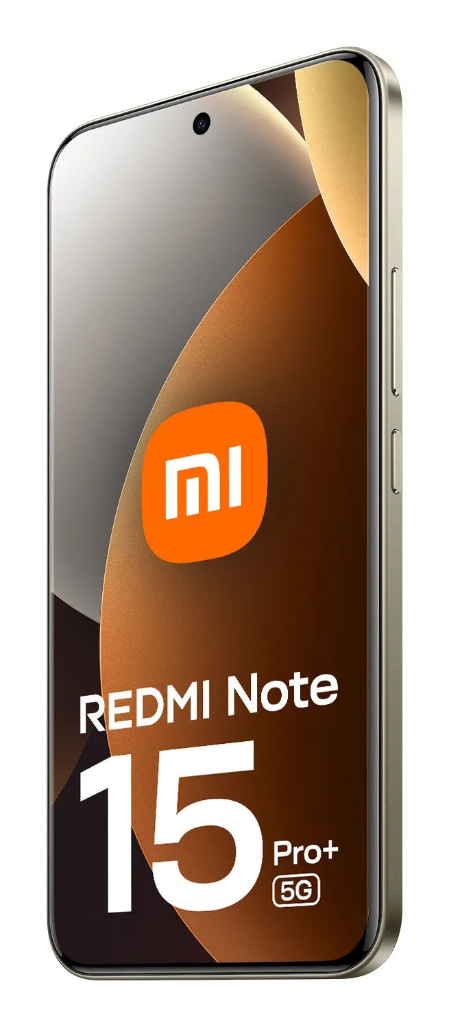 Mobilny Telefon Xiaomi Redmi Note 15 Pro+ 5G, 256GB, 8GB, Brązowy MZB0MIGEU