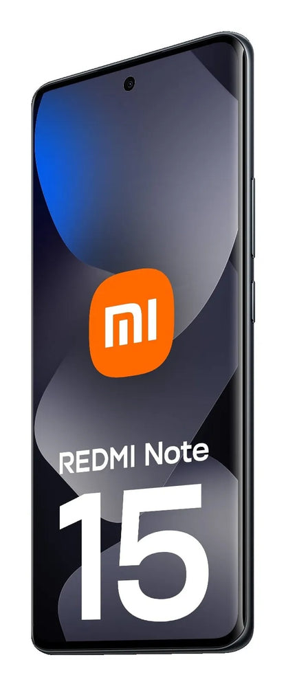 Telefon komórkowy Xiaomi Redmi Note 15 4G, 128GB, 6GB, Czarny MZB0M8GEU