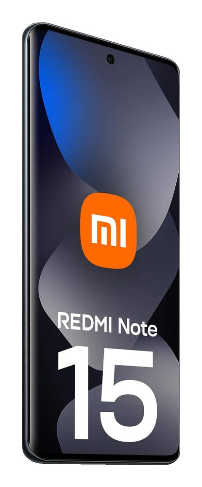 Telefon komórkowy Xiaomi Redmi Note 15 4G, 128GB, 6GB, Czarny MZB0M8GEU