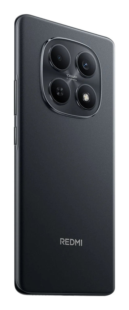 Telefon komórkowy Xiaomi Redmi Note 15 4G, 128GB, 6GB, Czarny MZB0M8GEU