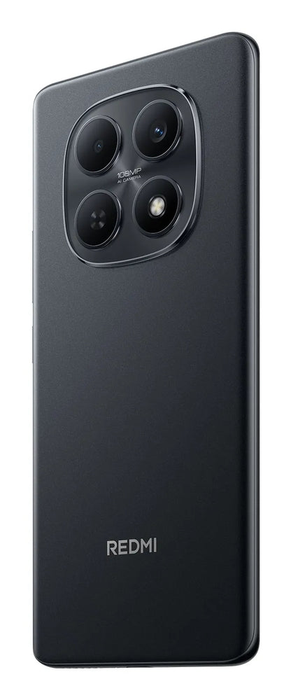 Telefon komórkowy Xiaomi Redmi Note 15 4G, 128GB, 6GB, Czarny MZB0M8GEU
