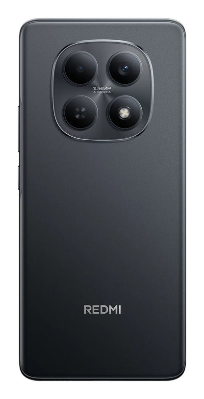 Telefon komórkowy Xiaomi Redmi Note 15 4G, 128GB, 6GB, Czarny MZB0M8GEU