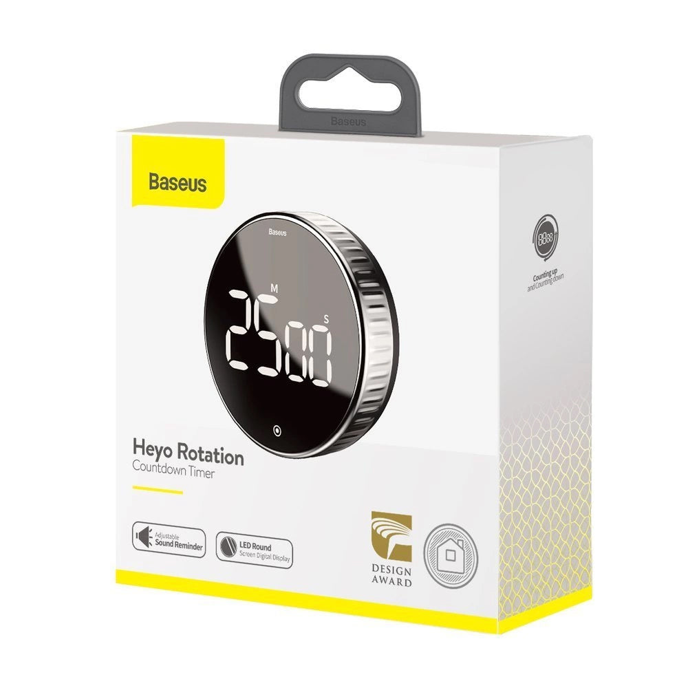 Baseus Heyo Rotation Timer, Black ACDJS-01