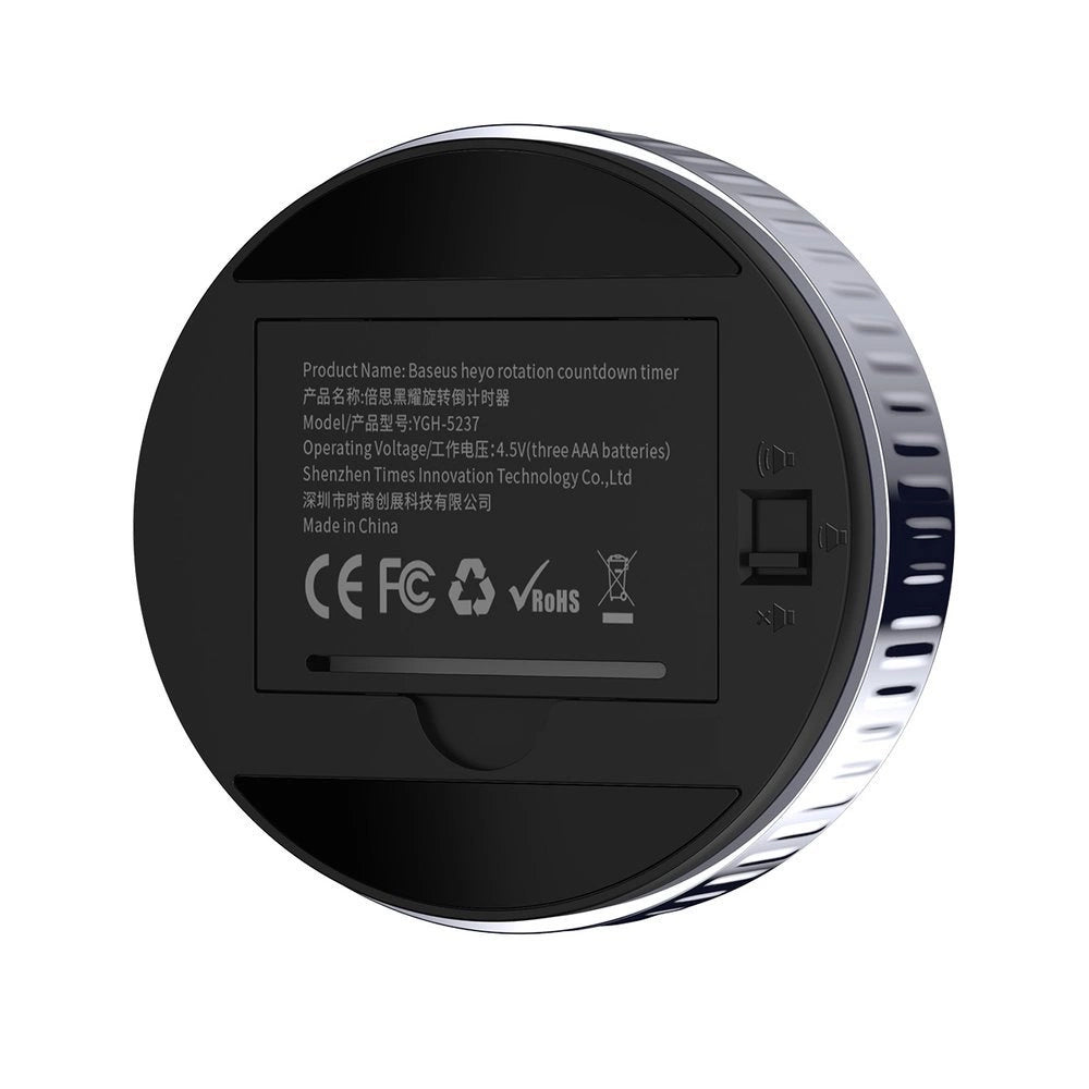 Baseus Heyo Rotation Timer, Black ACDJS-01