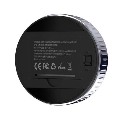 Baseus Heyo Rotation Timer, Black ACDJS-01