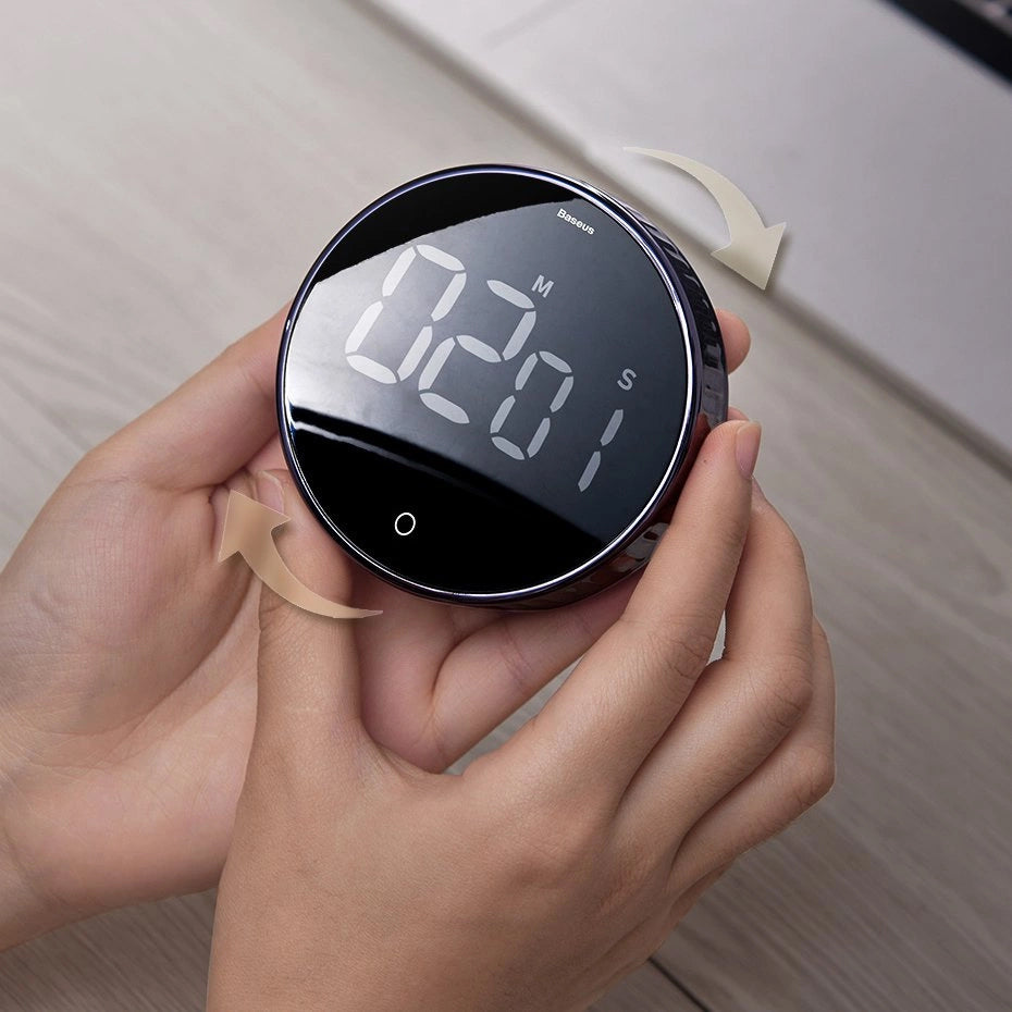 Baseus Heyo Rotation Timer, Black ACDJS-01