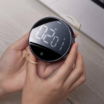 Baseus Heyo Rotation Timer, Black ACDJS-01