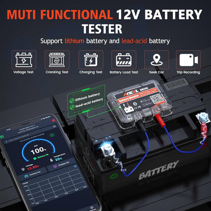Tester Bluetooth Monitorowanie Akumulatora Samochodowego Ancel BM200