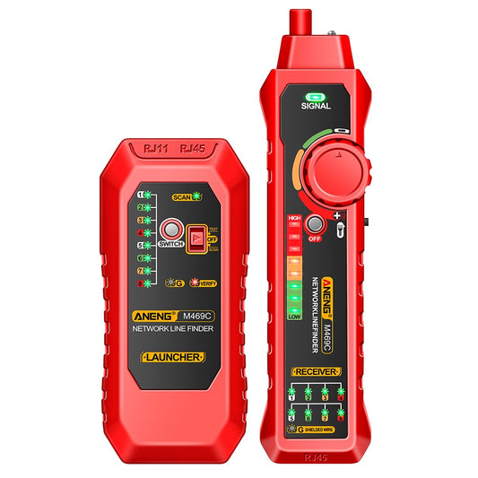 Tester Kabli Sieciowego UTP ANENG M469C