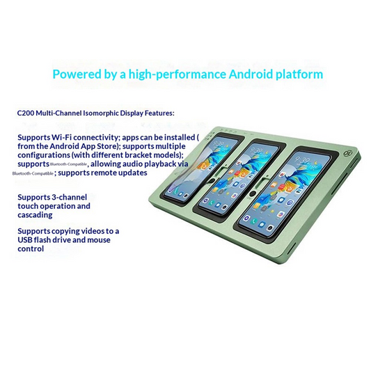 Tester wyświetlacza DLN C200 do Apple iPhone X - 15 Plus Series