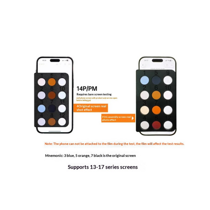 Mr.Yang Display Polarization Tester for Apple iPhone 13 - 17 Series