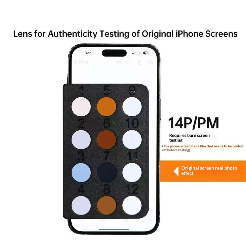 Mr.Yang Display Polarization Tester for Apple iPhone 13 - 17 Series