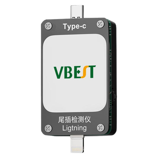 Tester serwisowy Best VB-U4, Lightning / USB-C