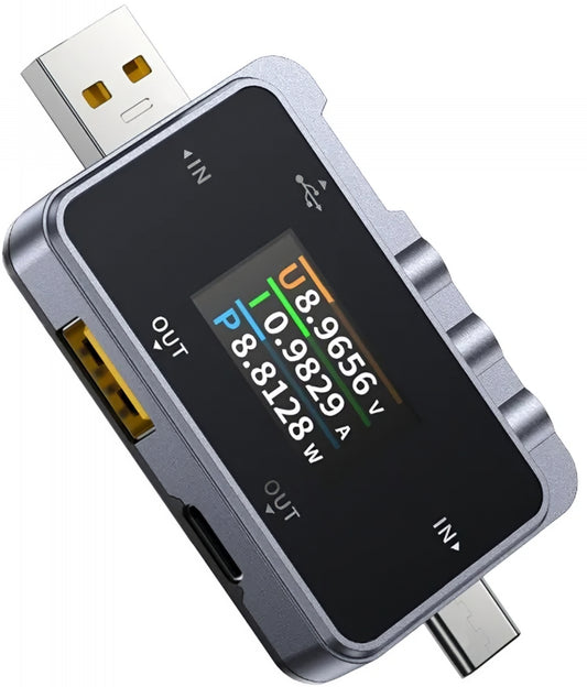Tester serwisowy Fnirsi FNAC-28, USB-A / USB-C
