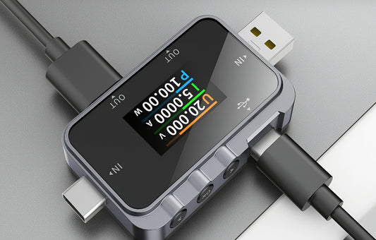 Tester serwisowy Fnirsi FNAC-28, USB-A / USB-C