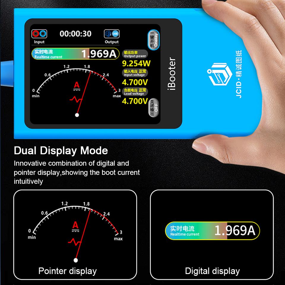 Tester serwisowy JCID iBooter dla Apple iPhone 12 - 14 Series