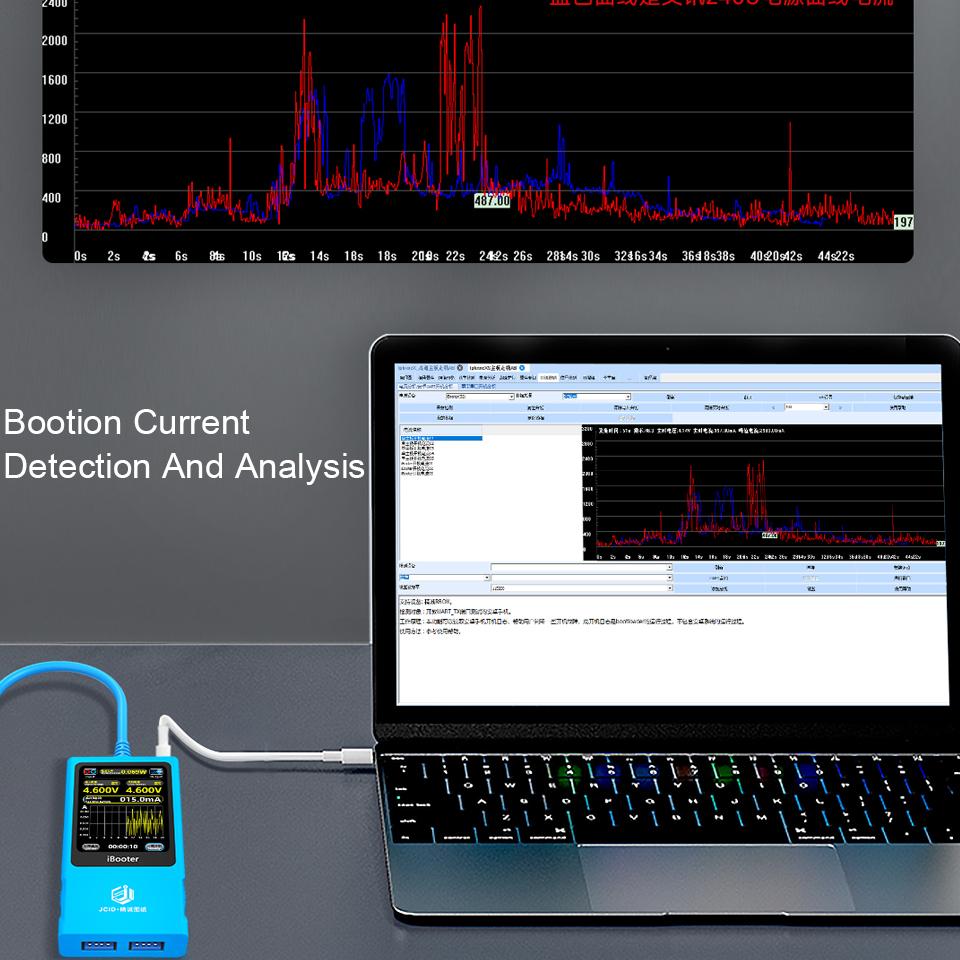 Tester serwisowy JCID iBooter dla Apple iPhone 12 - 14 Series