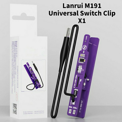 Tester serwisowy Lanrui M191 do baterii Android / Apple iPhone Series