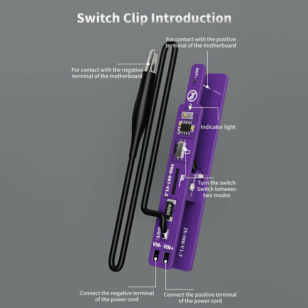 Tester serwisowy Lanrui M191 do baterii Android / Apple iPhone Series