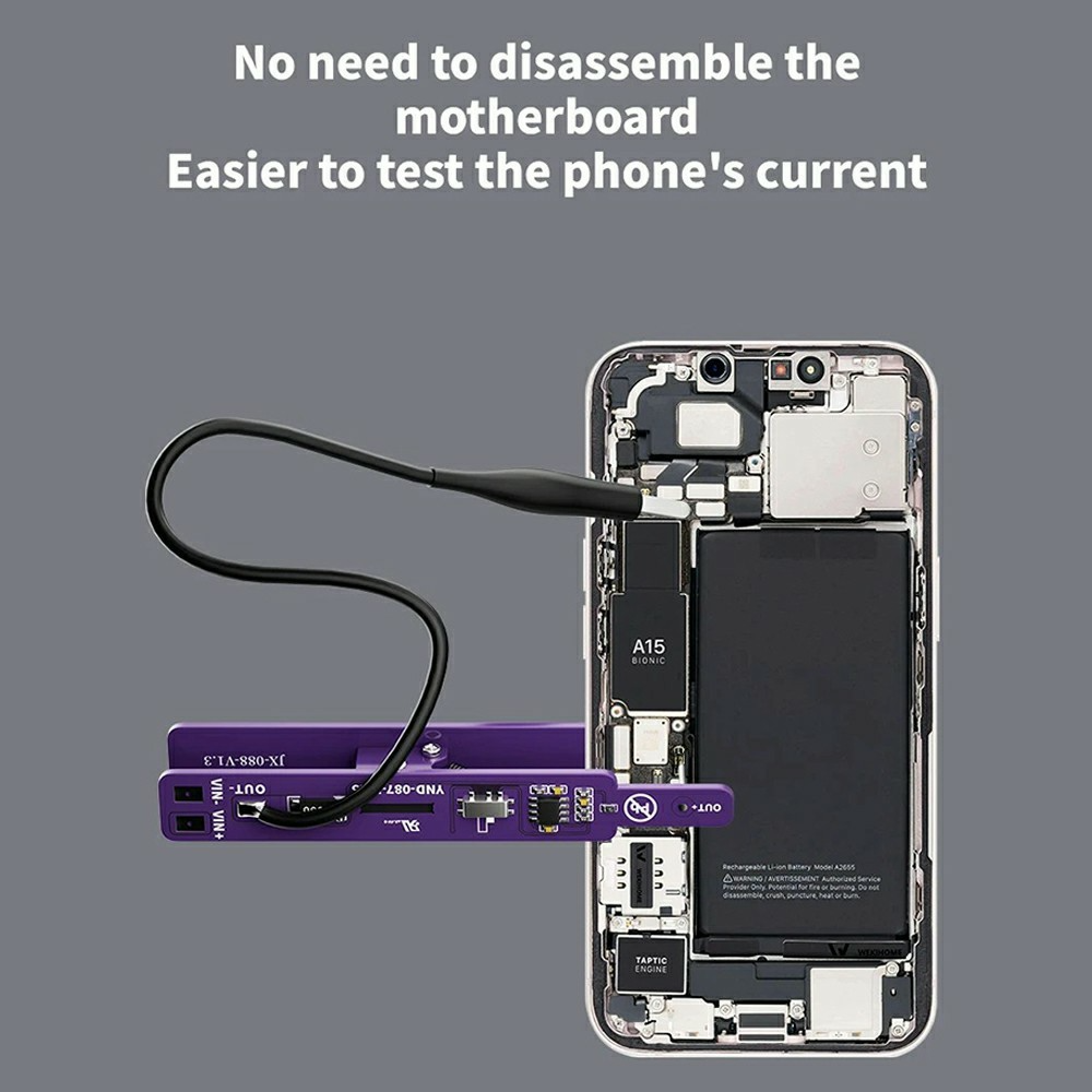 Tester serwisowy Lanrui M191 do baterii Android / Apple iPhone Series