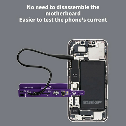 Tester serwisowy Lanrui M191 do baterii Android / Apple iPhone Series