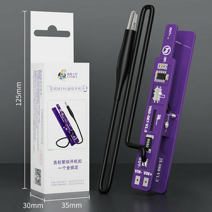 Tester serwisowy Lanrui M191 do baterii Android / Apple iPhone Series