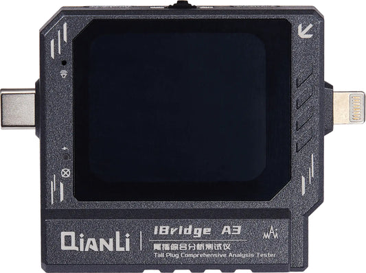 Tester serwisowy QIANLI iBridge A3, Lightning (8 pinów) / USB-C (24 pinów)
