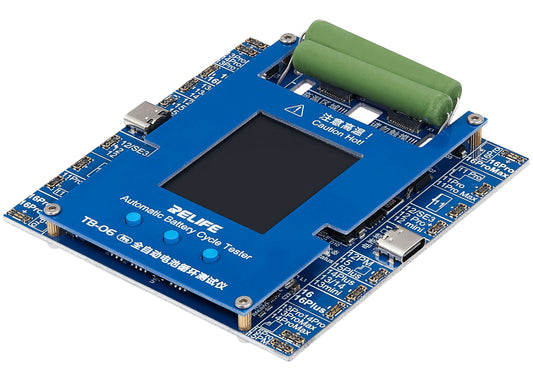 Tester Service Relife TB-06 Pro do sprawdzania liczby cykli baterii Apple iPhone 11 - 16 Series