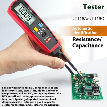 Tester serwisowy typu pęseta UNI-T UT116C