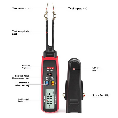 Tester serwisowy typu pęseta UNI-T UT116C