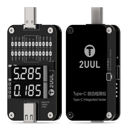 Tester Napięcia 2UUL PW32, USB-C