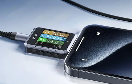 Tester napięcia Fnirsi FNB-C2, USB-C