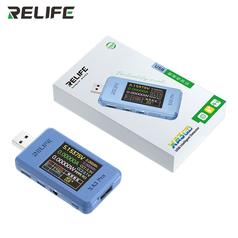 Tester Napięcia Relife XA3 Pro