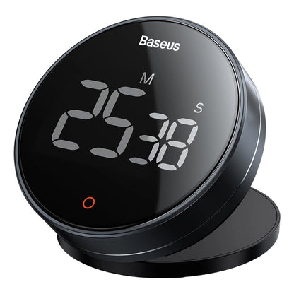 Baseus Heyo Rotation Pro Timer, Black, Resealed FMDS000013