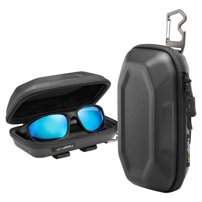 Etui na okulary Spigen LF520, 224,8mm x 86,9mm x 69,9mm, Czarne ACS09444