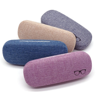 Techsuit Glasses Case CPCD-01, 162mm x 62mm x 40mm, Light Brown