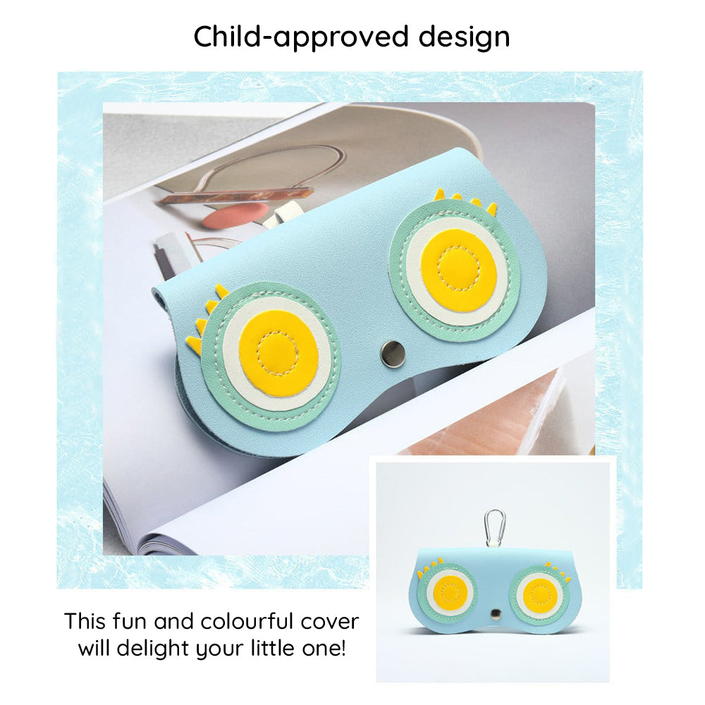 Techsuit Glasses Case ETFA5, 174mm x 76mm, Beige