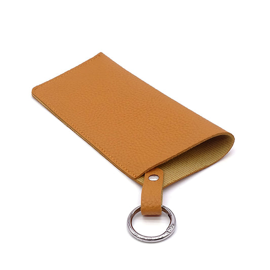 Etui na okulary Techsuit ETN6, 175mm x 85mm, Pomarańczowy